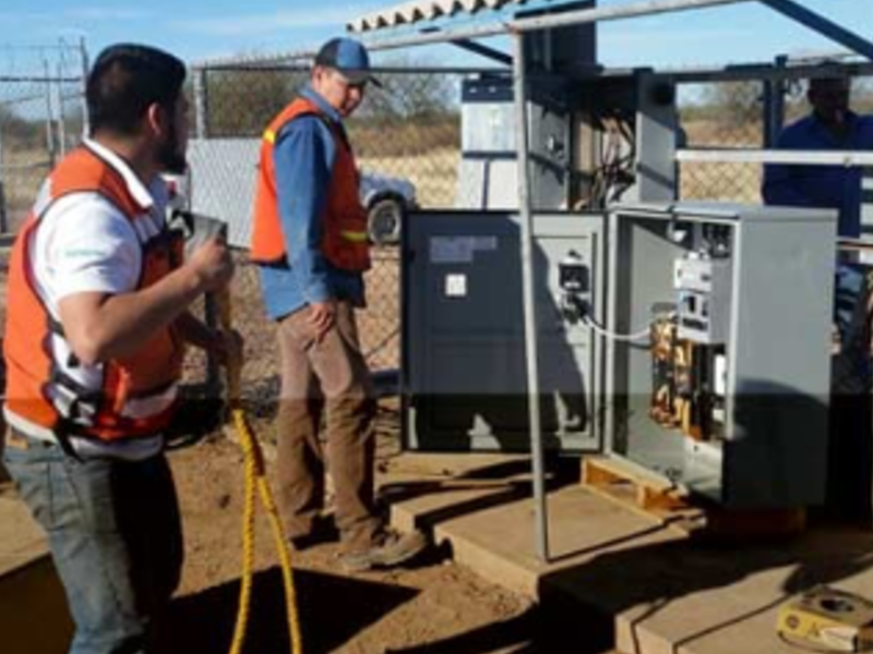 Mantenimiento Transformadores Hermosillo