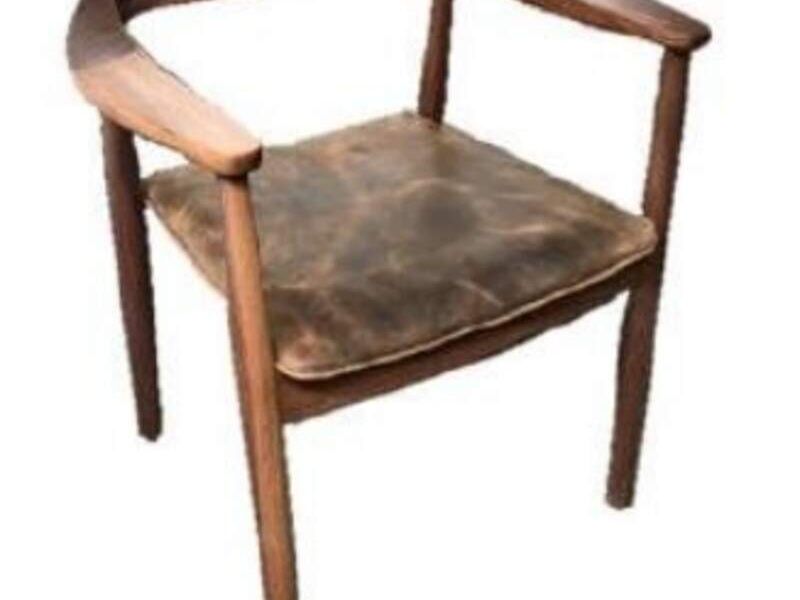 Silla Toro Piel Merida