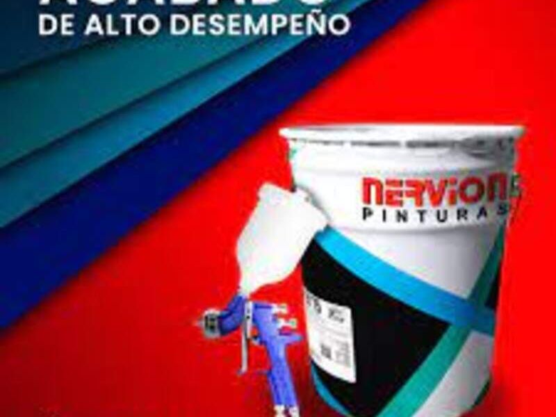 Pintura para fachada convencional México