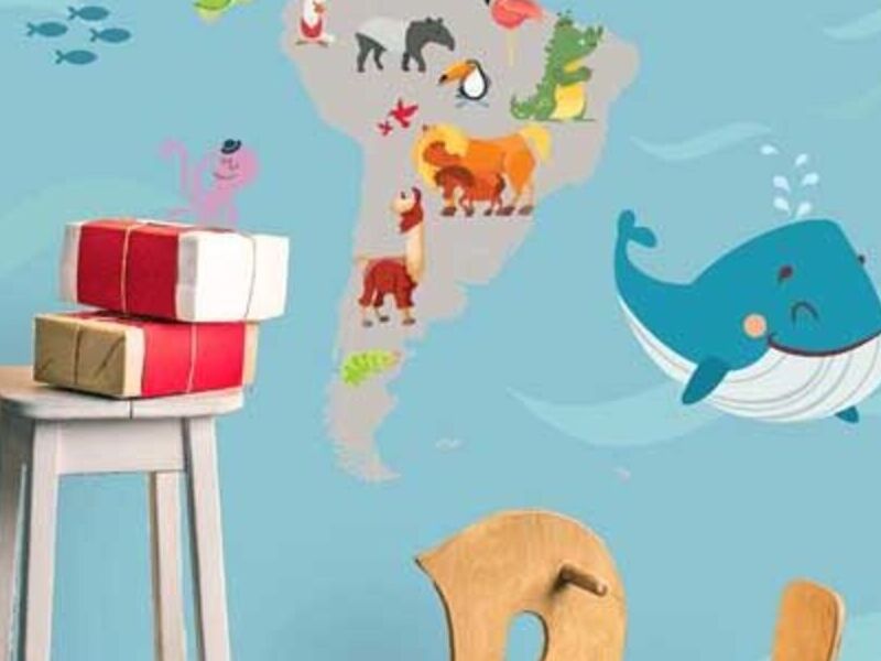 Papel Tapiz Infantil Guadalajara