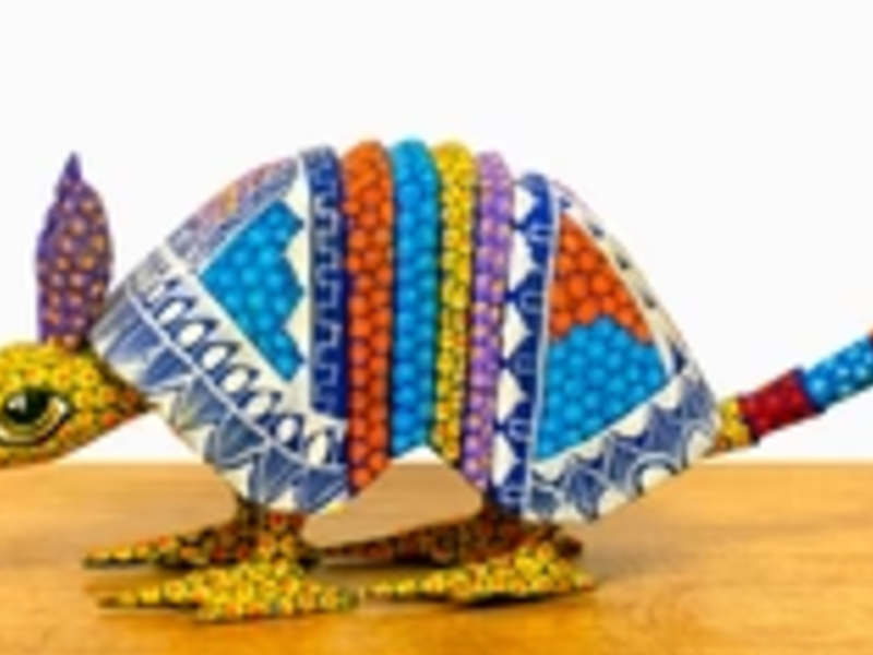 Alebrije armadillo México