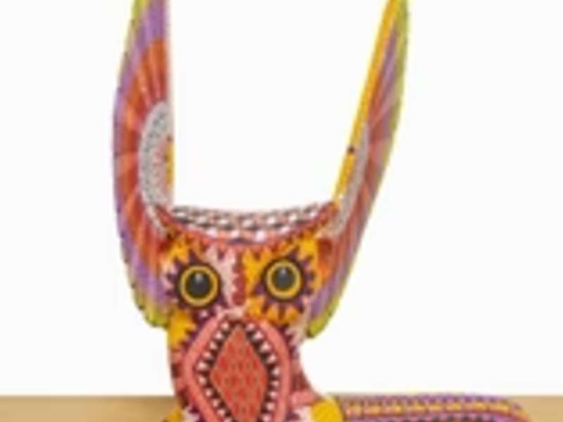 Alebrije buho grande México