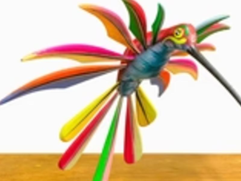 Alebrije colibri México