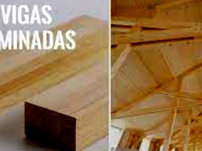 Vigas laminadas encoladas Durango Mexico