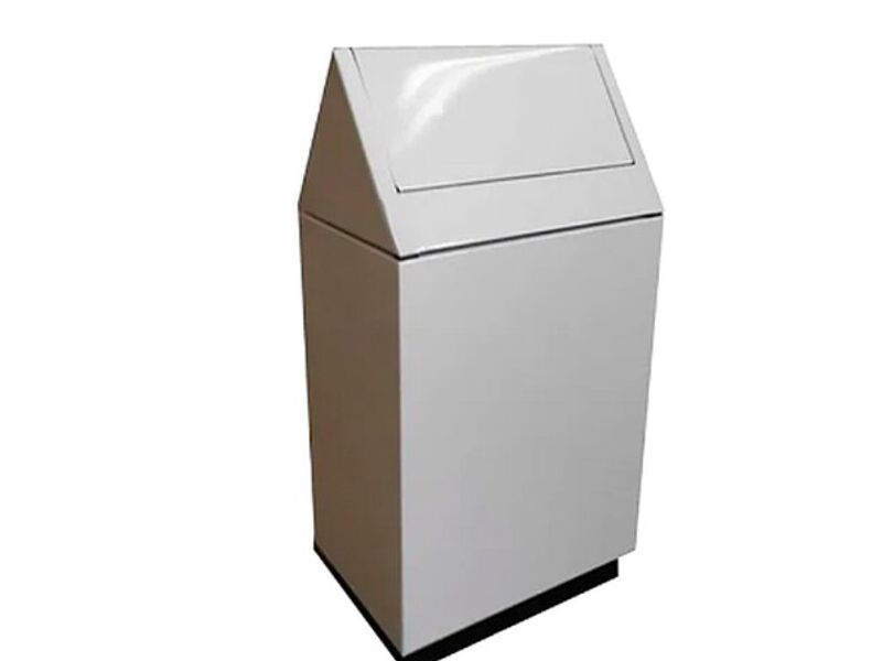 Bote basura campana Astromedia CDMX