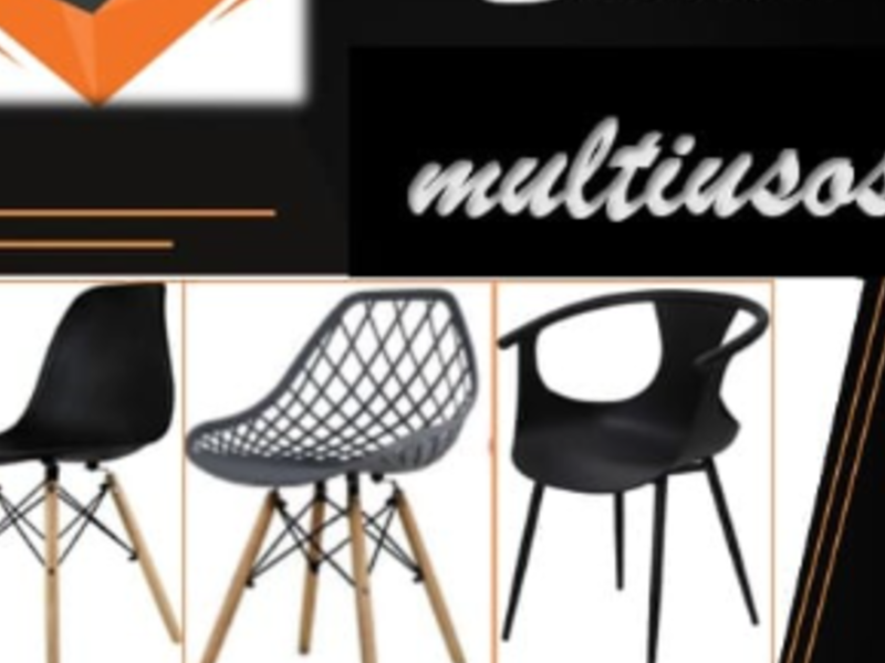 Sillas Multiusos Centro de Puebla 
