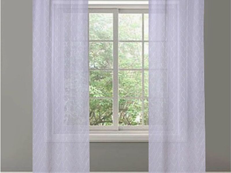 Cortinas voile Mérida