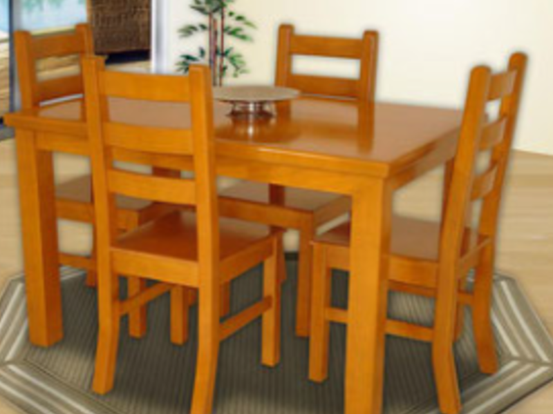Antecomedor Cuatro Sillas  Aguascalientes