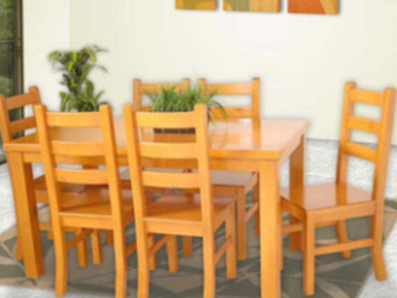 Antecomedor Seis Sillas Aguascalientes