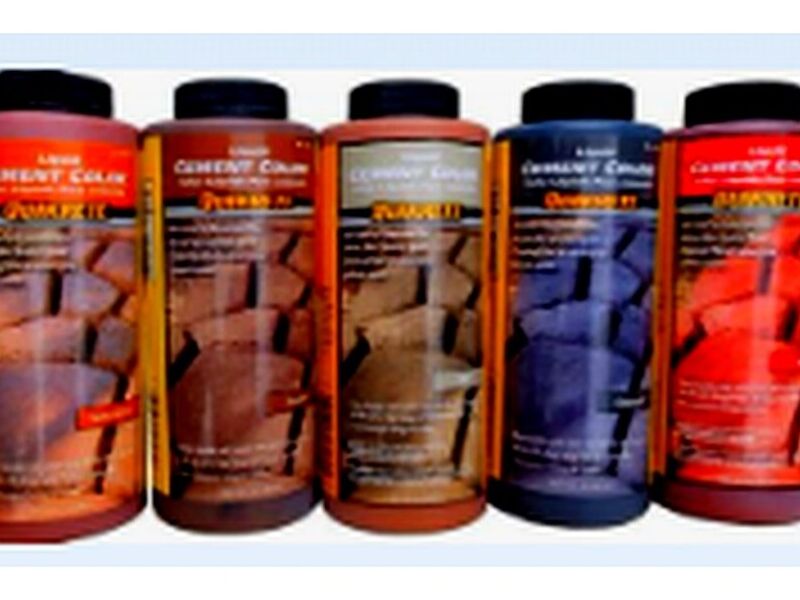 Colorantes Concreto Reynoso