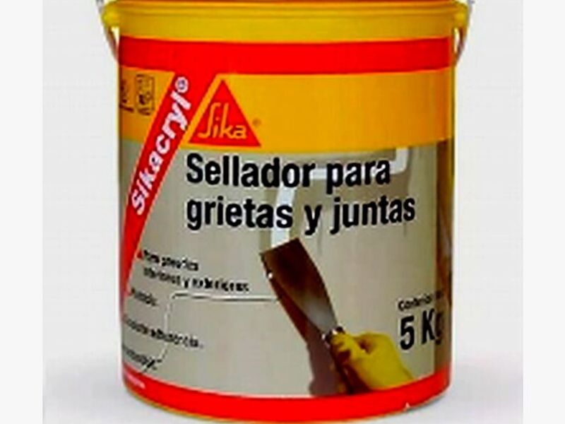 Sellador Juntas Concreto Reynoso