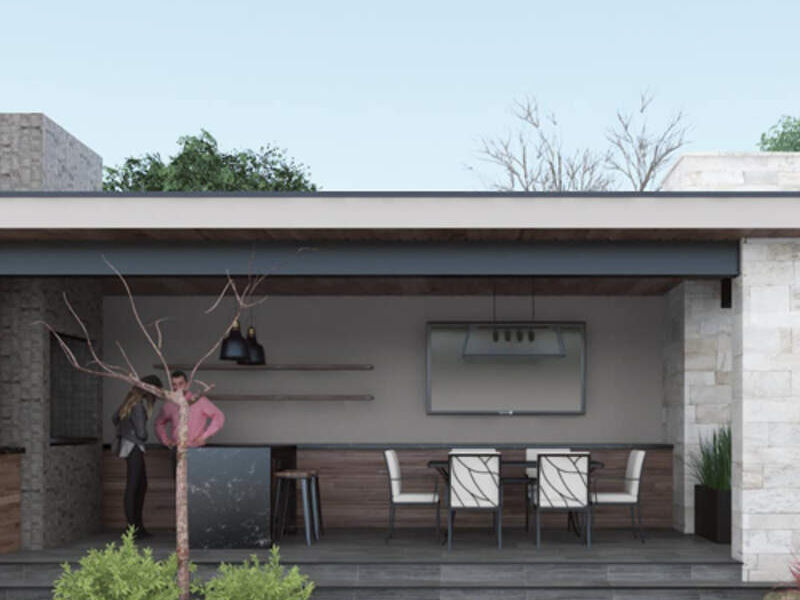 DISEÑO TERRAZA SALTILLO