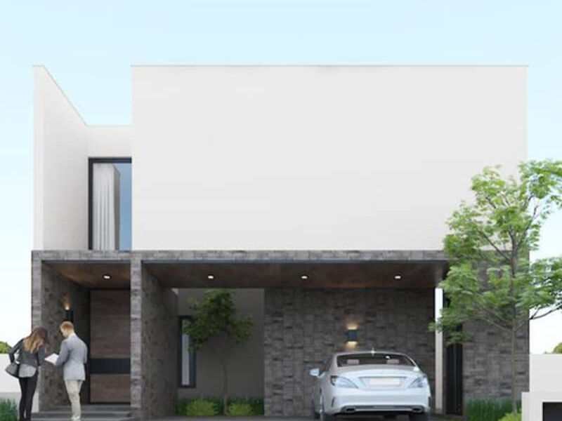 VISUALIZACION PROYECTO RESIDENCIAL SALTILLO
