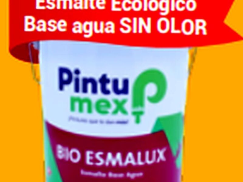 Pinturas BIO ESMALUX Mexico
