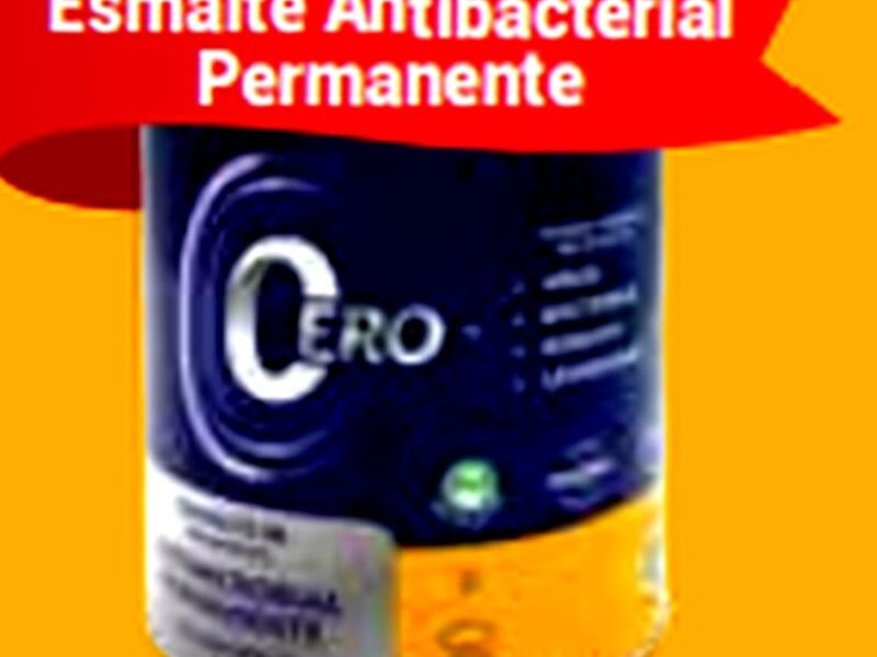 Esmalte CERO Permanente Mexico