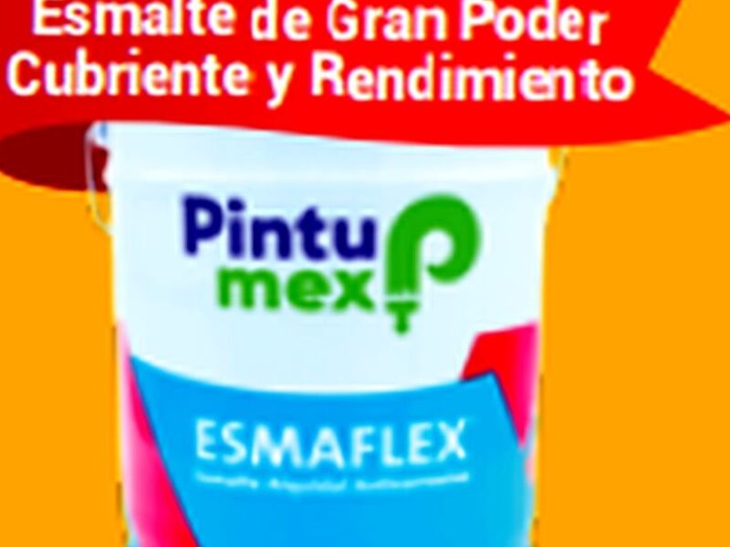 Esmalte ESMAFLEX Mexico