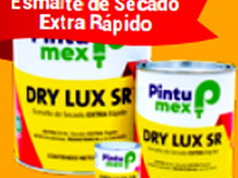 Esmalte DRY LUX SR Mexico