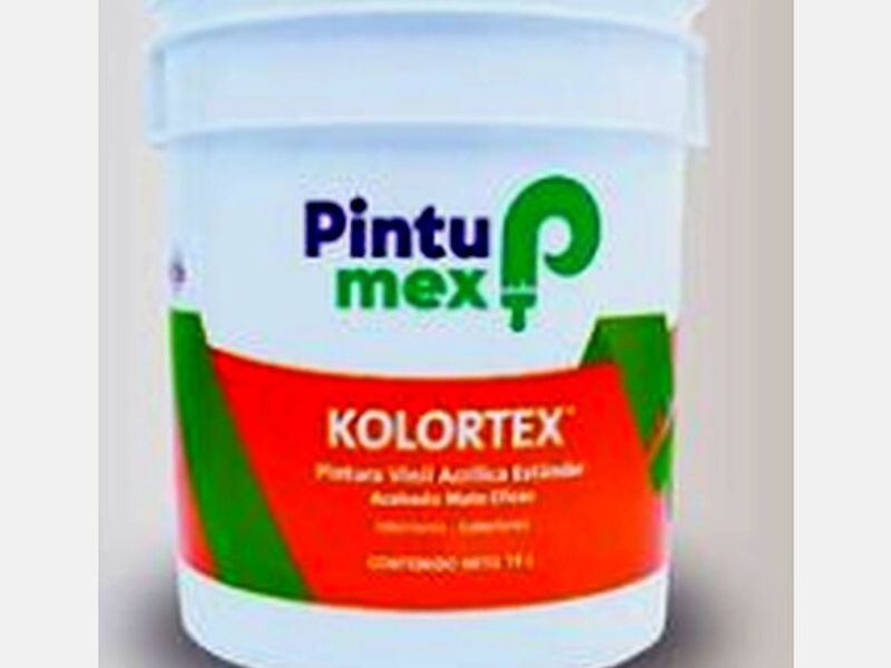 Pintura KOLORTEX Mexico