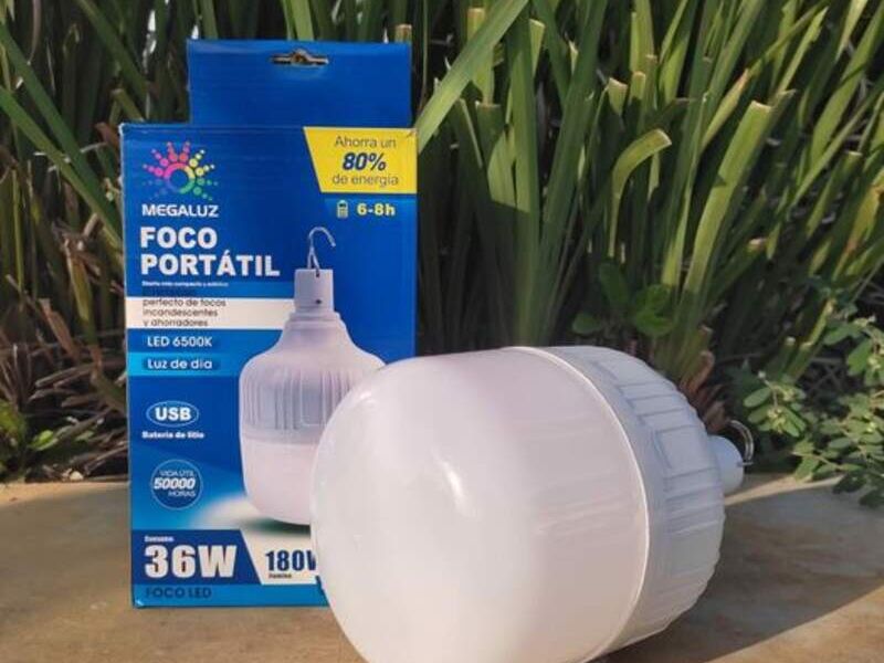 Foco Recargable Merida