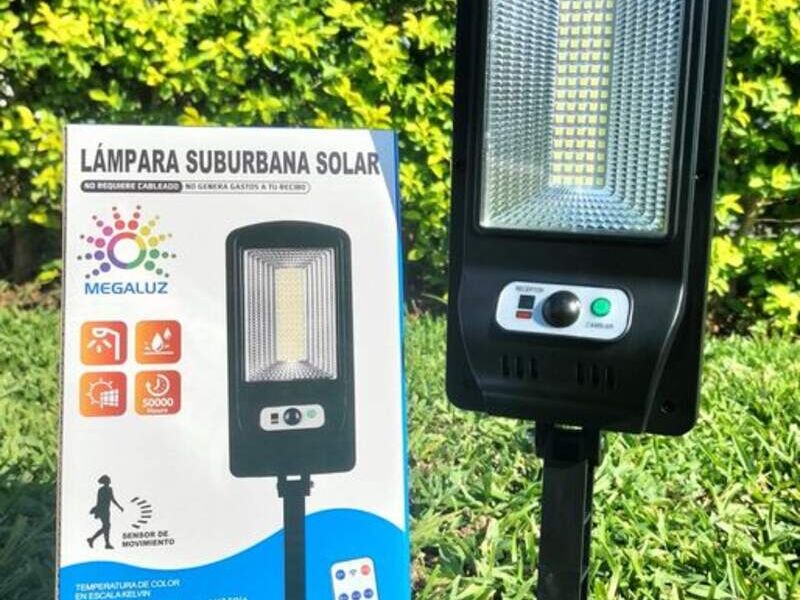  LUMINARIA SOLAR Merida