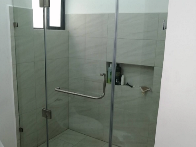 Cancel de baño en vidrio templado Apodaca