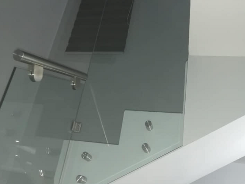 Barandal de vidrio templado Nuevo León