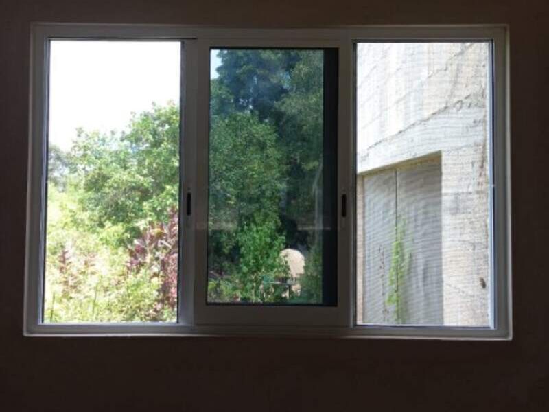 ventana corrediza de aluminio Tizimín