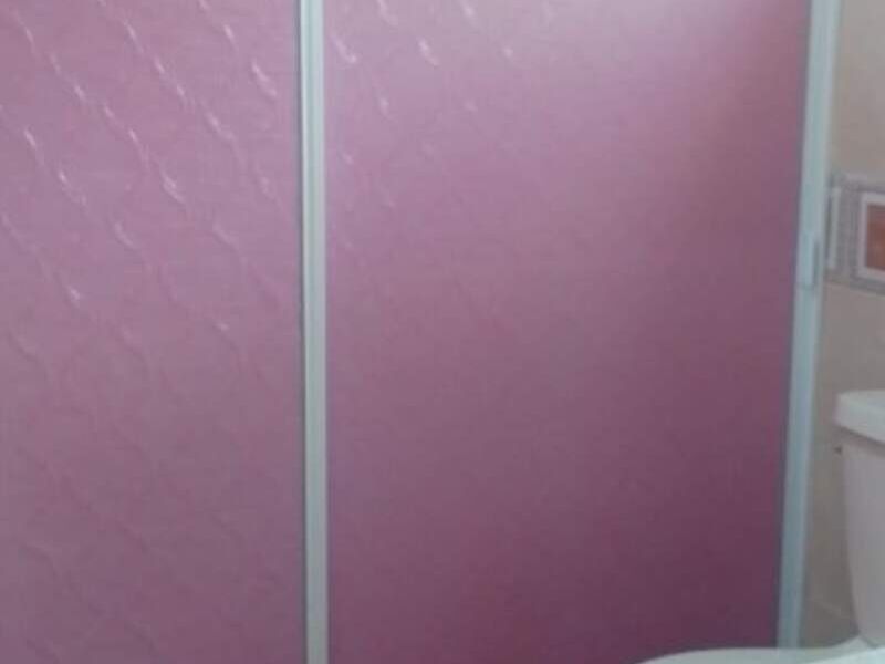 Cancel de baño policarbonarto Tizimín