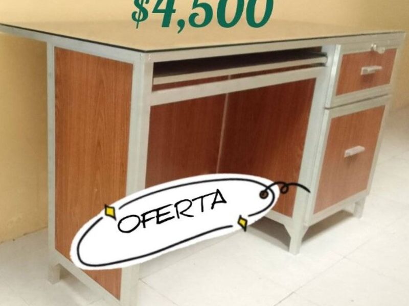 Escritorio de aluminio Yucatán