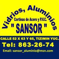 Vidrios y Aluminios Sansor