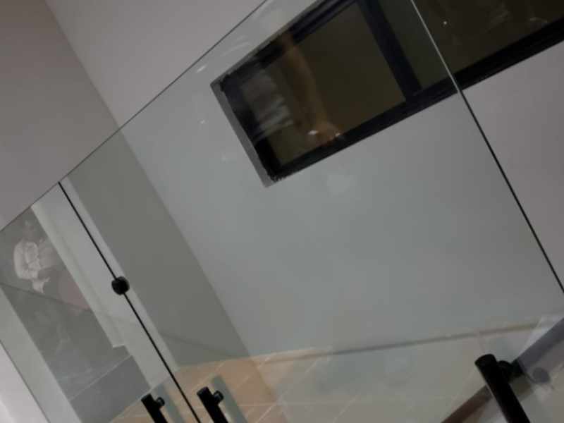 Barandal de vidrio templado Nuevo León