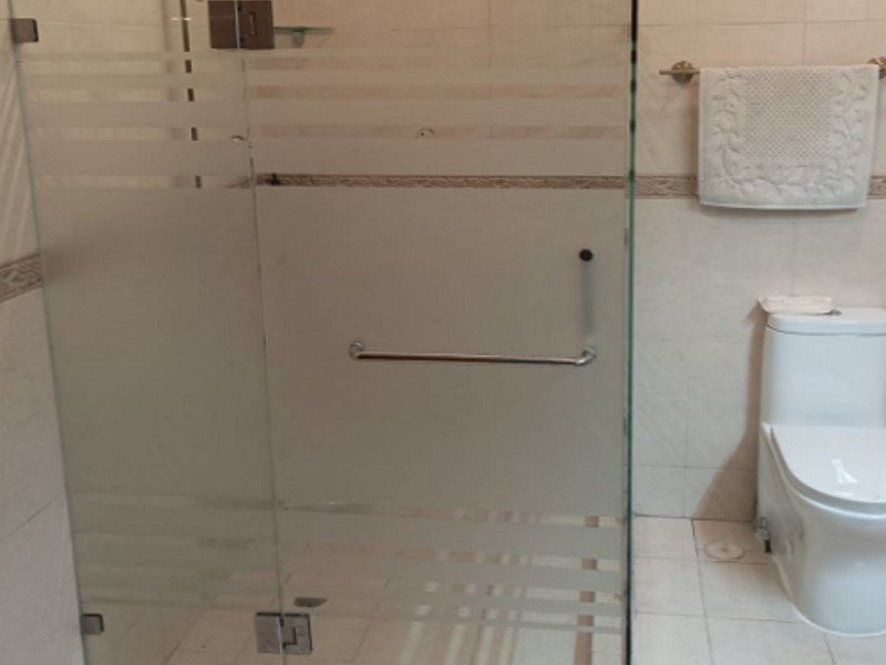 Cancel de baño vidrio templado Guadalupe