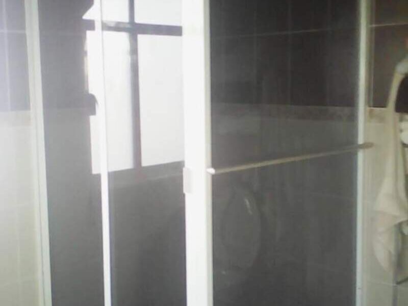 Cancel de baño aluminio México