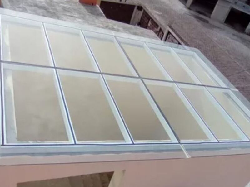 Domo de cristal templado México