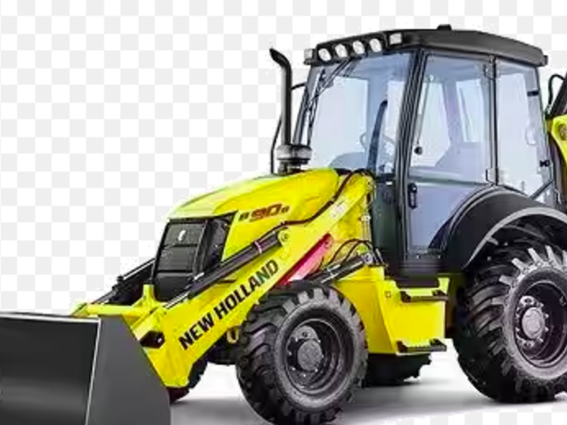 tractor excavadora México