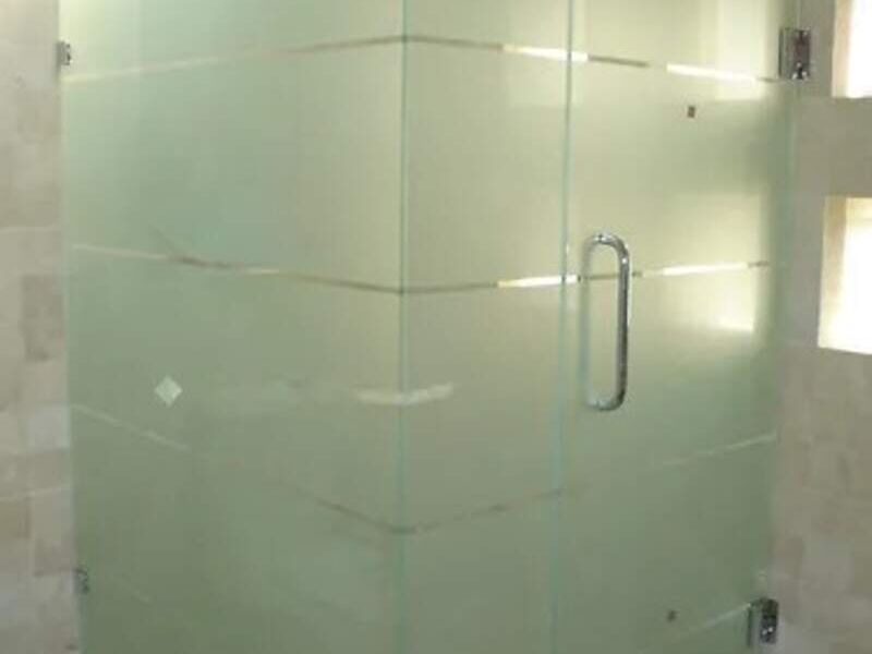Cancel de baño vidrio templado DF