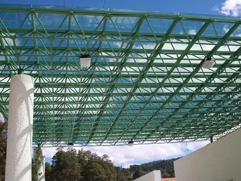 Domo de aluminio Ciudad de México