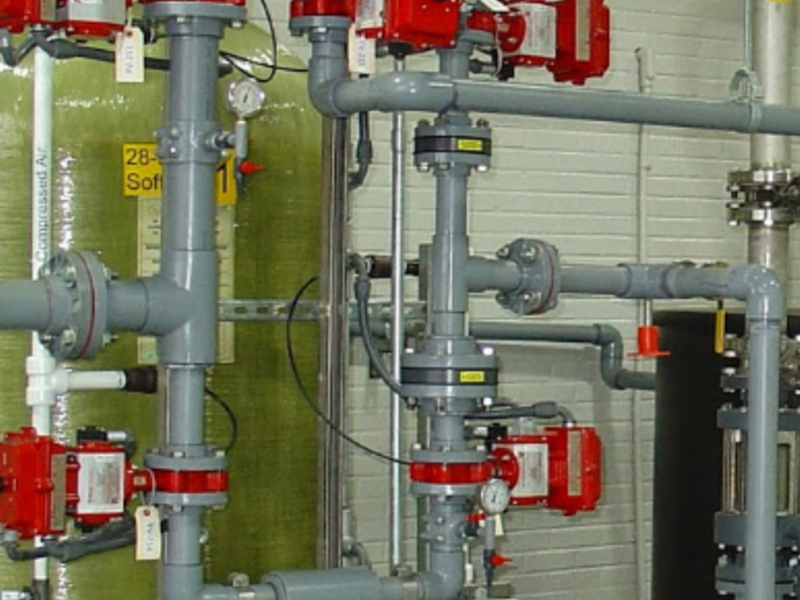 Sistema Tubería Industriales México