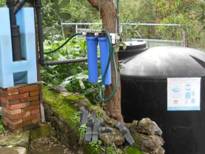 Implementación Sistemas Captación Agua 