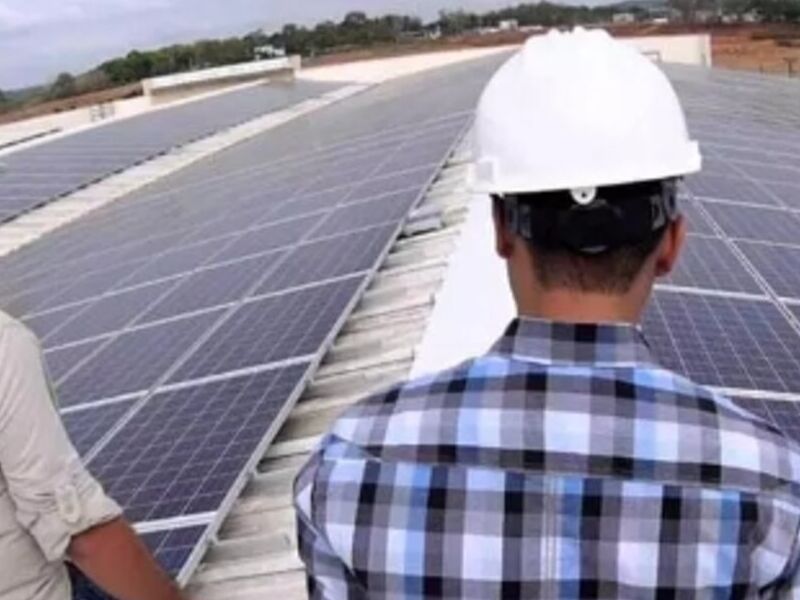 Implementación de Paneles Solares Mexico 