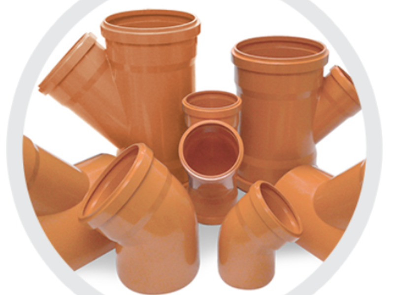 Tubería PVC Alcantarillado México