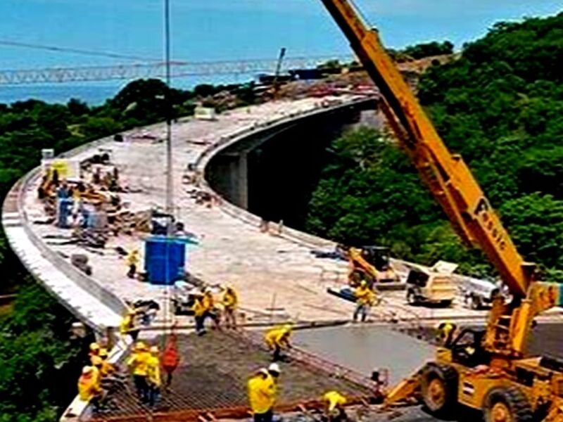 Construcción Vial Tijuana