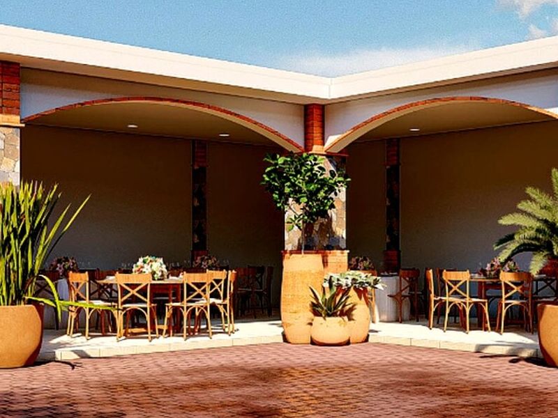 Decoracion exteriores Ameca