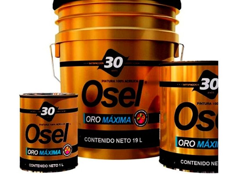 Osel Oro Máxima Satinada Mexico