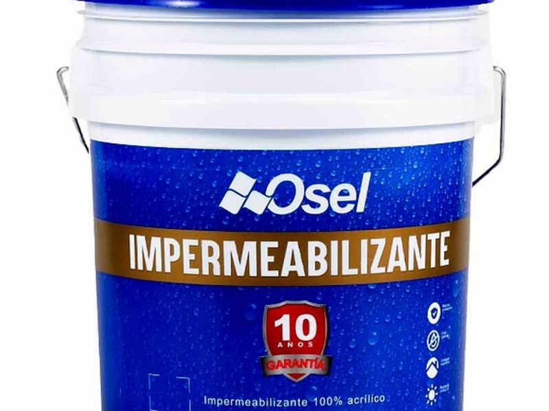 Impermeabilizante Acrílico 10 años Mexico