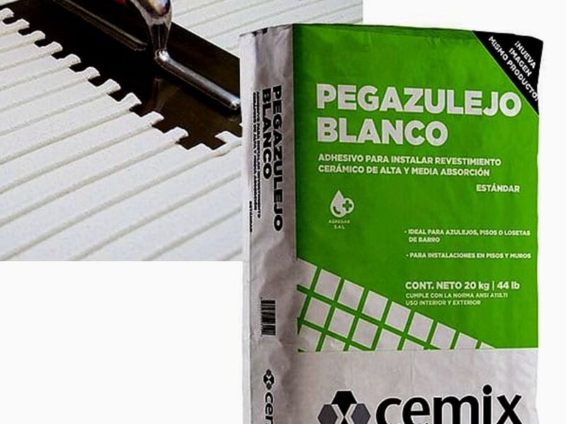 Pegazulejo Blanco Tabasco