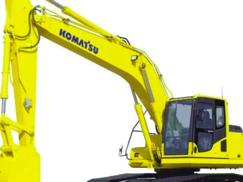 Excavadora komatsu PC200 México