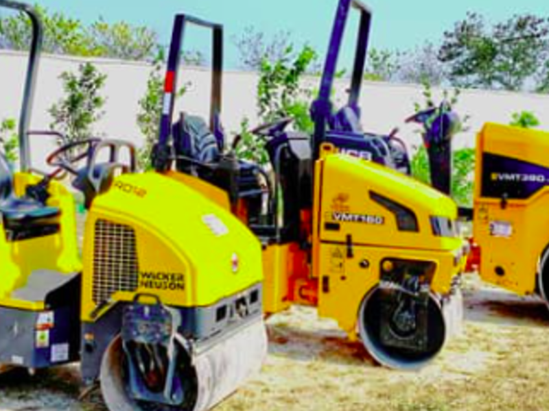  Rodillos JCB Vibromax Mexico