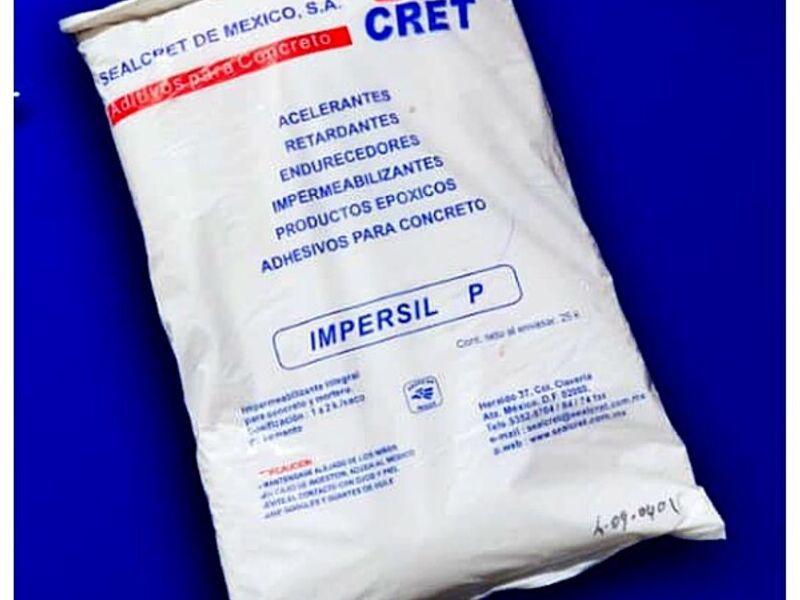 Impermeabilizante Impersil P México