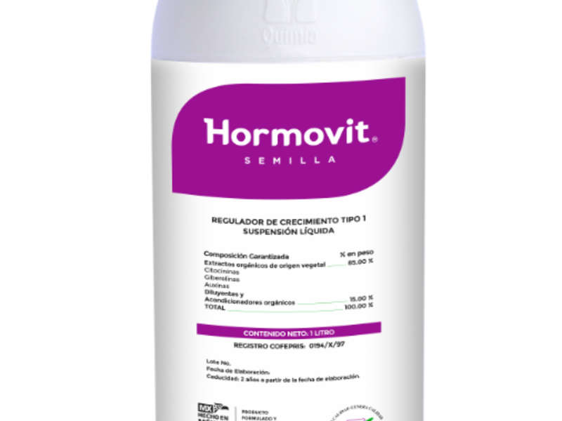 Bioestimulante Hormovit Semilla México